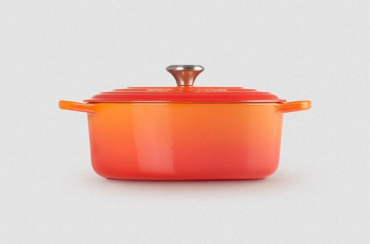 Productafbeelding Le Creuset Roostersignatuur (31 cm, Braadpan + kasserol, Gietijzer)