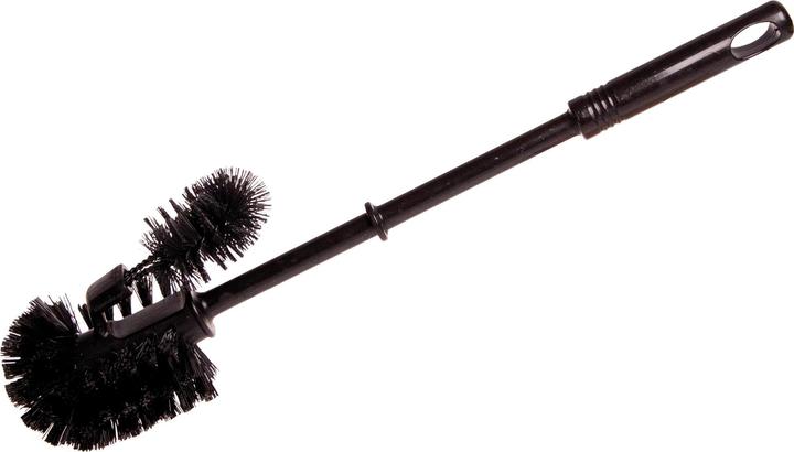 Weita Brosse à toilettes avec nettoyeur de rebords