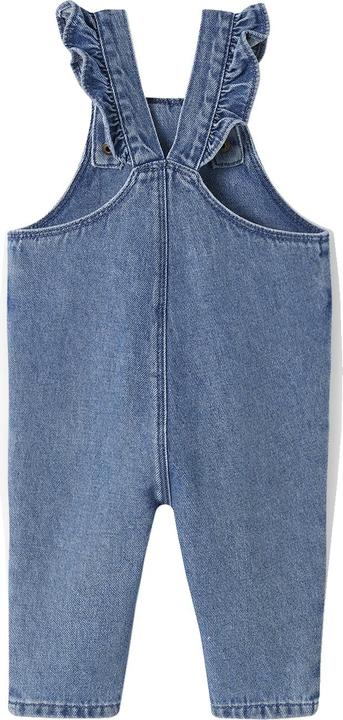 Produktbild Vertbaudet Mädchen Baby Jeans-Latzhose (86)