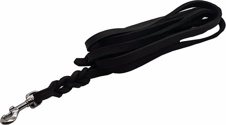 Actual product image Colly Leather drag line with handle (Cat, Dog)
