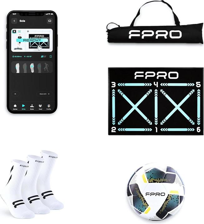 Produktbild Fpro World Cup Complete Training Kit Box