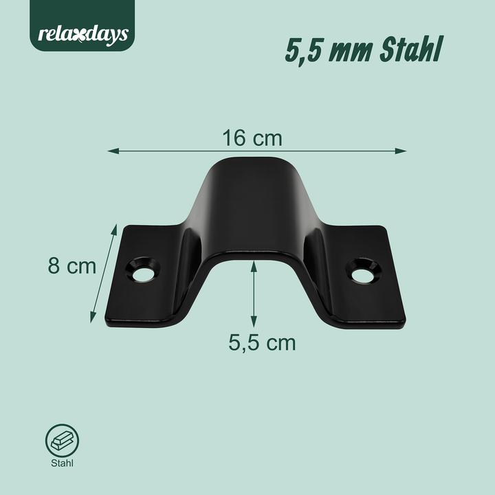 Immagine prodotto Relaxdays ancoraggio antifurto