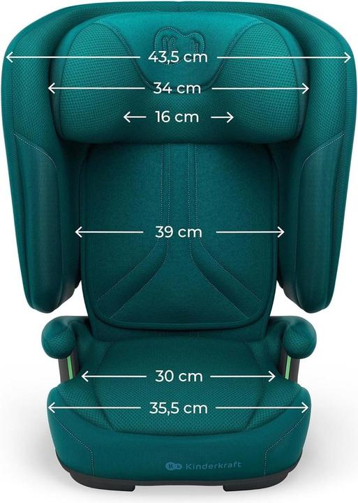 Produktbild KinderKraft Autositz Unity 2 I-Size GRÜN (Kindersitz)