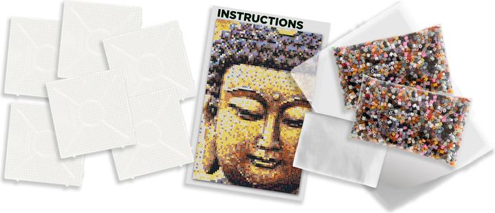 Actual product image Ses Beedz art - Buddha 7000