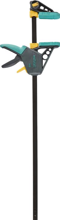 Actual product image wolfcraft 1 EHZ - One-handed clamp PRO 100/700mm (700 mm)