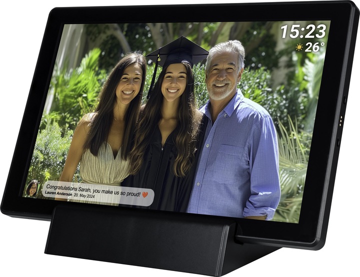 Actual product image Denver Frameo PFF-1070B (10.10", 1280 x 800 pixels)