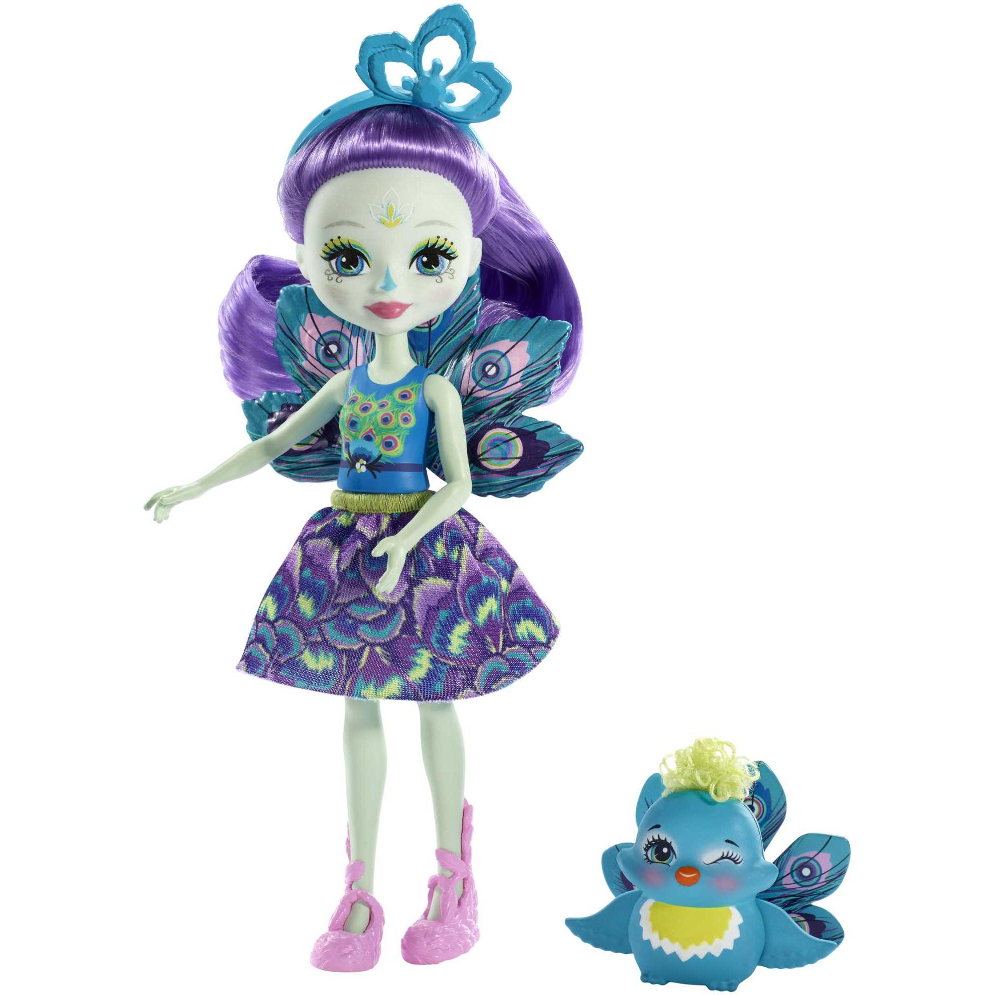 Enchantimals Patter Peacock und Flap