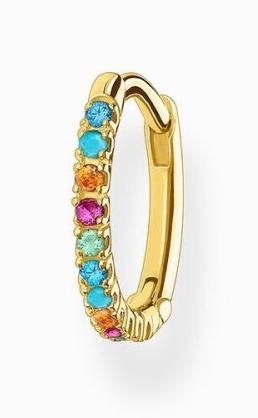 Produktbild Thomas Sabo Creole (925er Silber, Mit Stein(en))