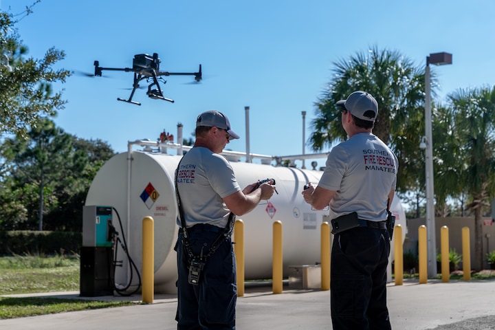 Produktbild DJI Matrice 300 RTK (55 min, 9000 g, 0.96 Mpx)