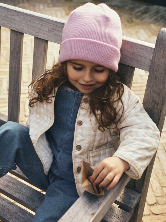 Produktbild Name it Karierte Steppjacke (116)