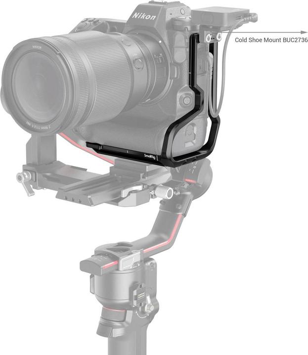 Image du produit SmallRig L-Bracket pour Nikon Z9 (Cage)