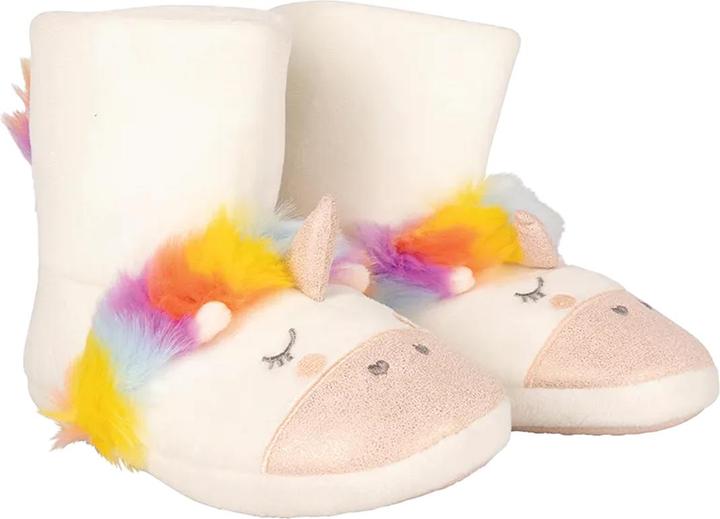 Actual product image Hy Equestrian Childrens/Kids Unicorn Slipper Boots (S)