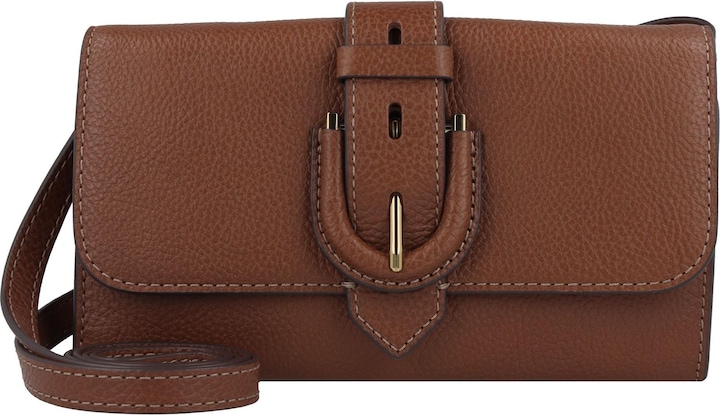 Actual product image Fossil Harwell clutch wallet leather 19 cm