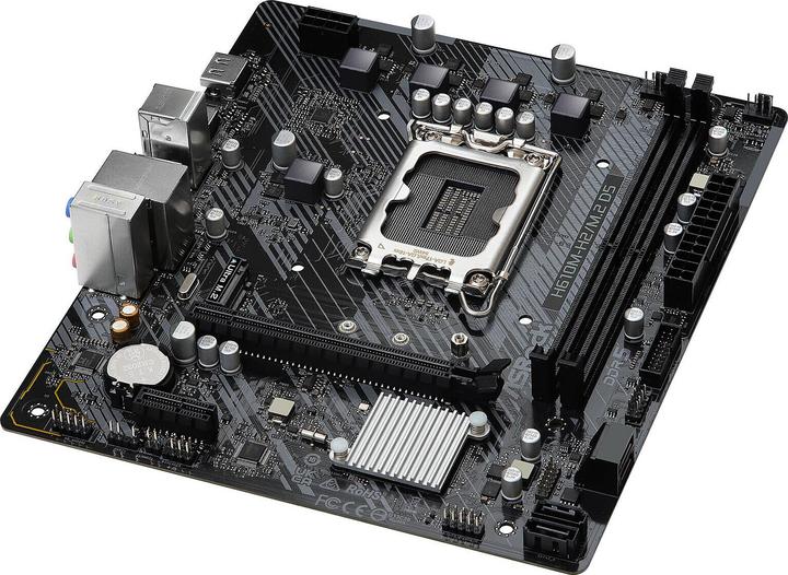 Produktbild AsRock H610M-H2/M.2 D5 (LGA 1700, Intel H610, mATX)