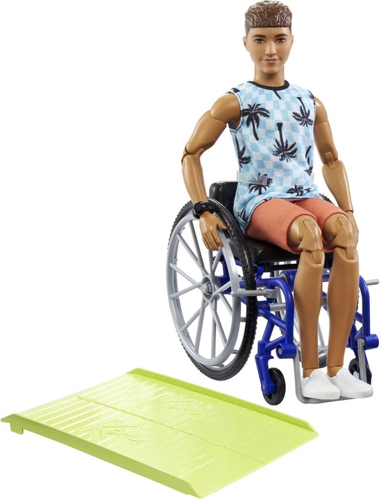 Produktbild Barbie Ken Fashionistas + Wheelchair