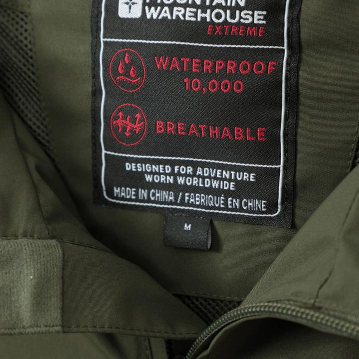Produktbild Mountain Warehouse Brisk Extreme Jacke wasserfest (XS)