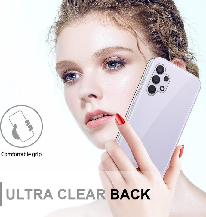 Produktbild Cadorabo TPU 360 Grad Case Hülle (Samsung Galaxy A33 5G)
