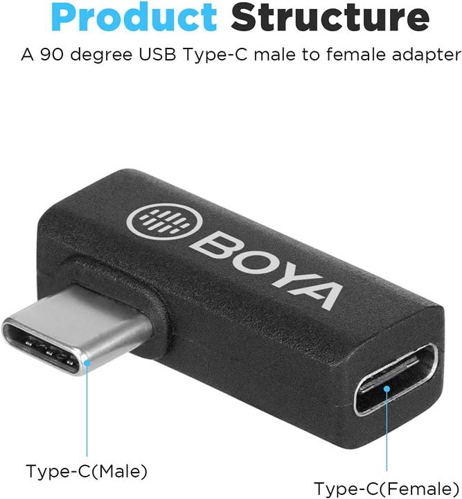 Actual product image Boya Large-Diaphragm Condenser Microphone