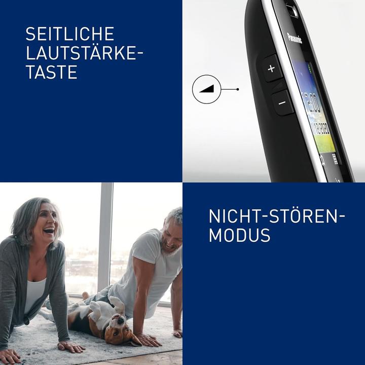 Actual product image Panasonic KX-TGH723GS