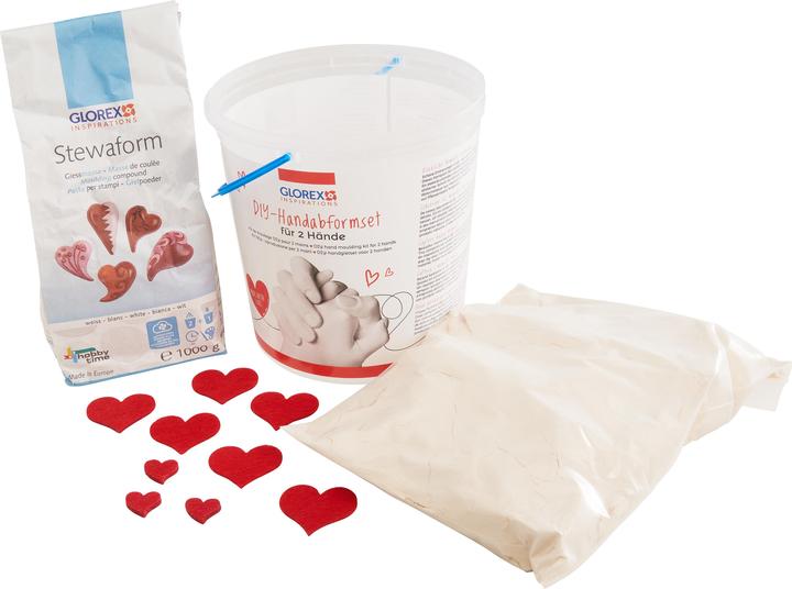 Produktbild Glorex DIY - Handabformset