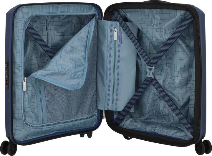 Produktbild American Tourister Reisekoffer Aerostep 36 L, Navy Blue (36 l)