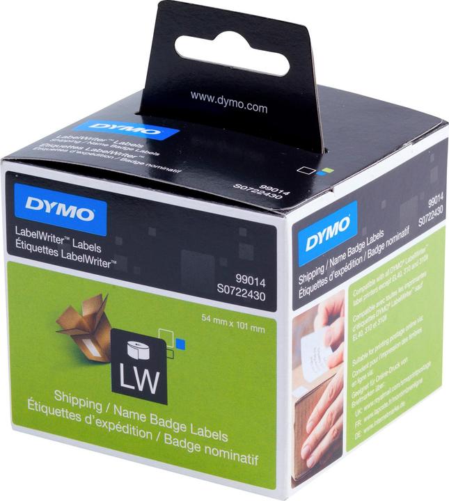 Image du produit Dymo Étiquettes adhésives 99014 (5.40 cm)