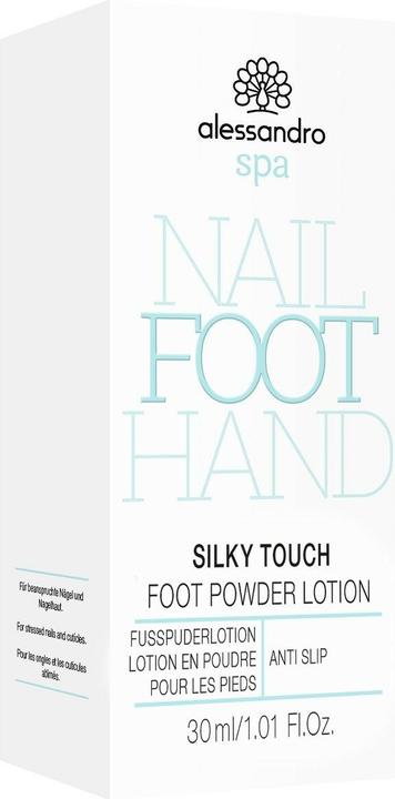 Produktbild Alessandro Spa - Foot Silky Touch Foot Powder Lotion (Fussbad, 30 ml)