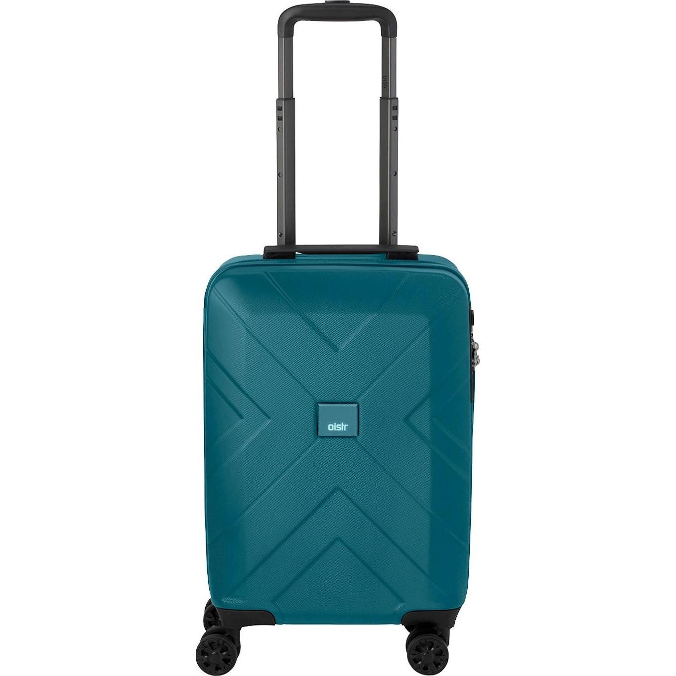 Oistr Unisex Blu Valigia, Valigia Denver Cabin Spinner 55,