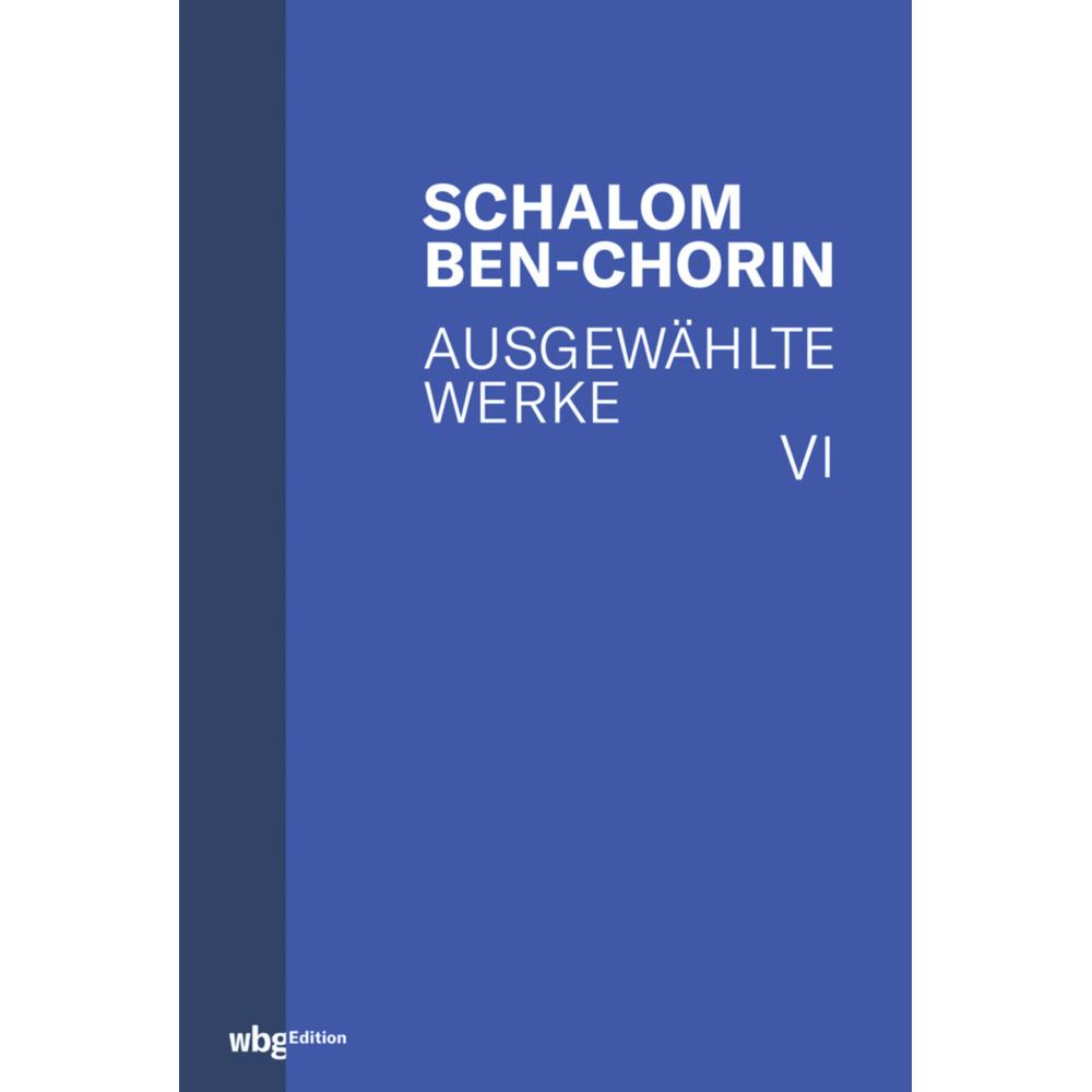 Ausgewählte Werke, Fachbücher von Schalom Ben-Chorin