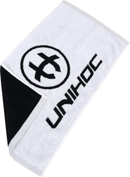 Actual product image Unihoc Handtuch weiss/schwarz
