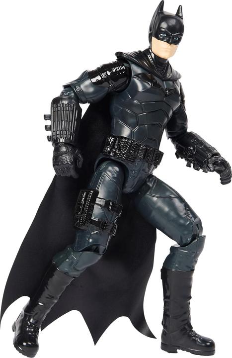 Produktbild Spin Master DC Comics Batman "The Batman" Batman-Actionfigur mit Stoffumhang im authentischen