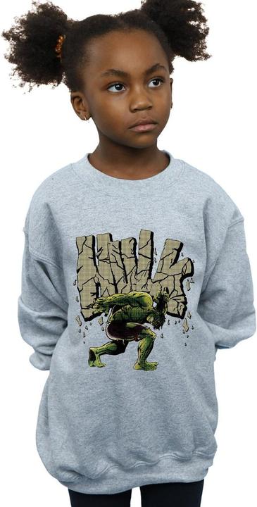 Immagine prodotto Hulk Rock Felpa Ragazze (152, 158)