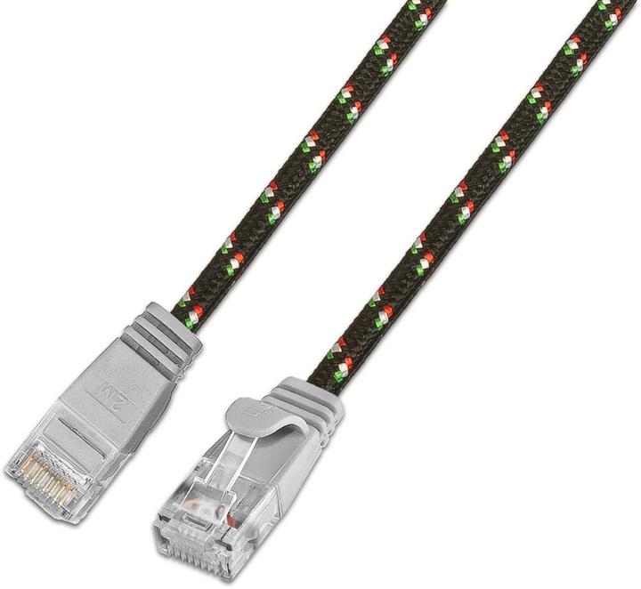 Produktbild Wirewin Netzwerkkabel mit Nylonmantel (UTP, CAT6, 0.25 m)