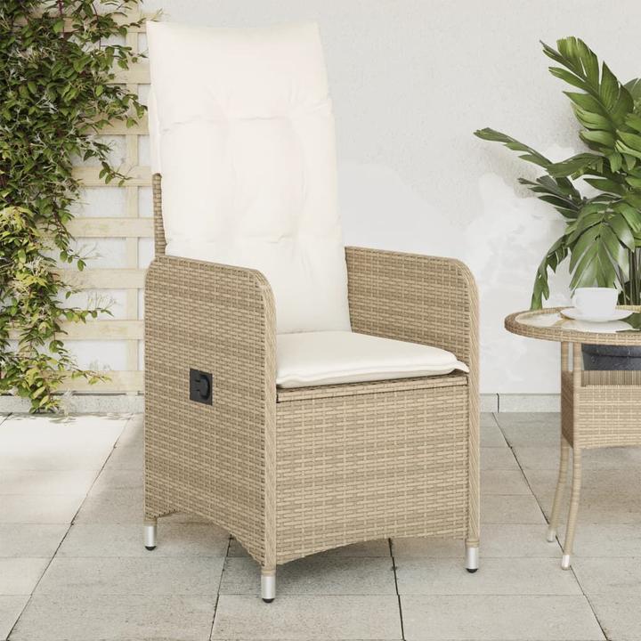 Produktbild vidaXL Gartensessel verstellbar