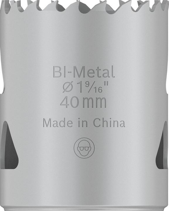 Produktbild Bosch Professional Zubehör PRO Multi Material Lochsäge, 40 mm, mit Gewinde (40 mm)