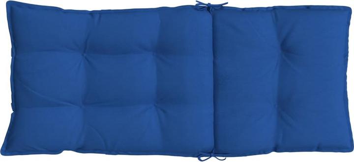 Actual product image VidaXL High-back chair cushions 4 pcs. Oxford fabric (120 x 50 x 7 cm)