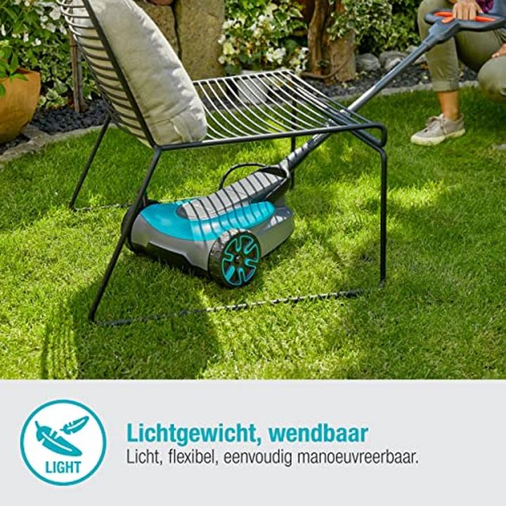 Image du produit Gardena HandyMower 22/18V P4A Ready-To-Use Set (Fonctionnement sur batterie)