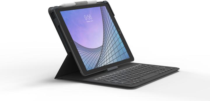 Zagg Messenger Folio 2 (CH, iPad 2020 (8. Gen), iPad 2019 (7. Gen), iPad Air 2019 (3. Gen), iPad 2021 (9. Gen))