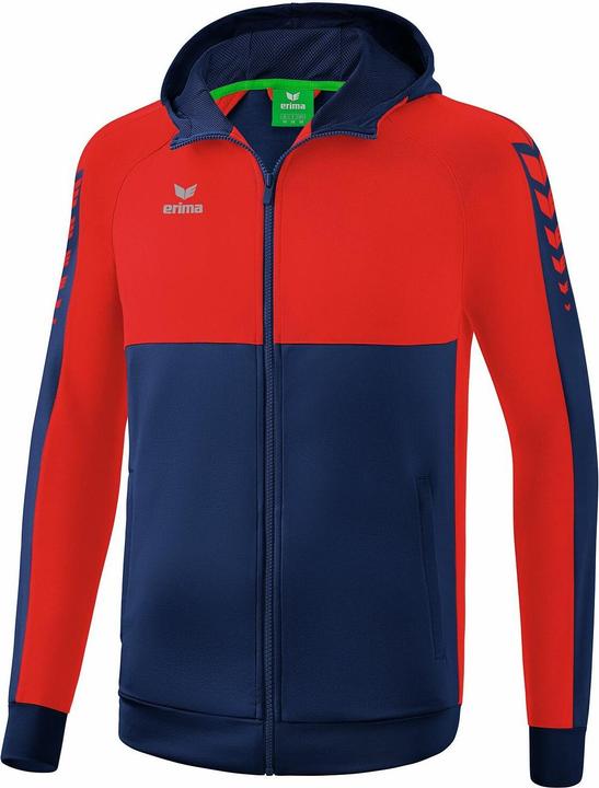 Produktbild Erima Six Wings Trainingsjacke mit Kapuze (XL)