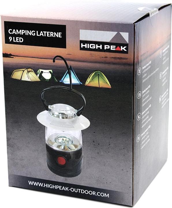 Actual product image High Peak Camping lantern