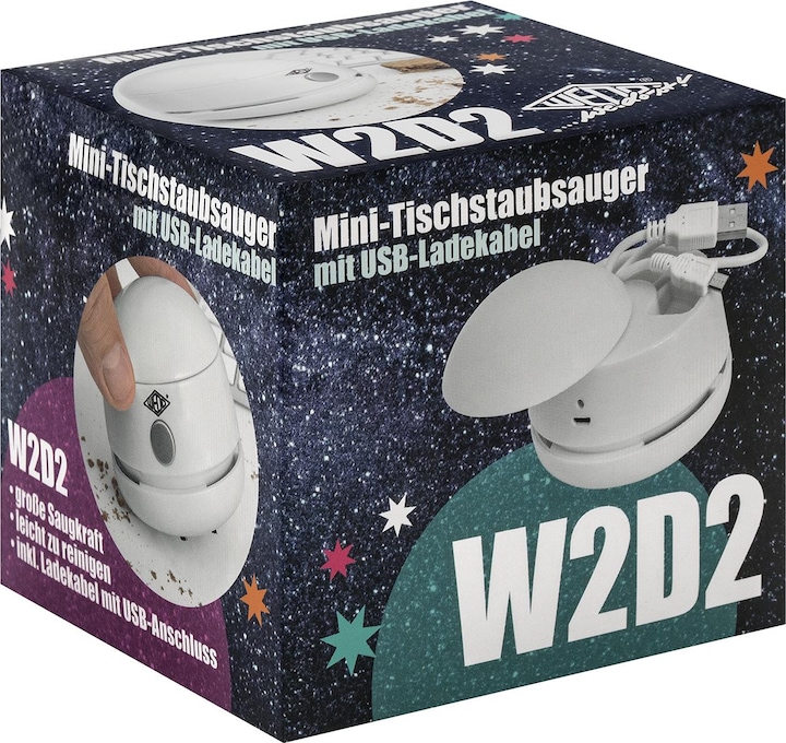 Produktbild Wedo Mini-Tischstaubsauger