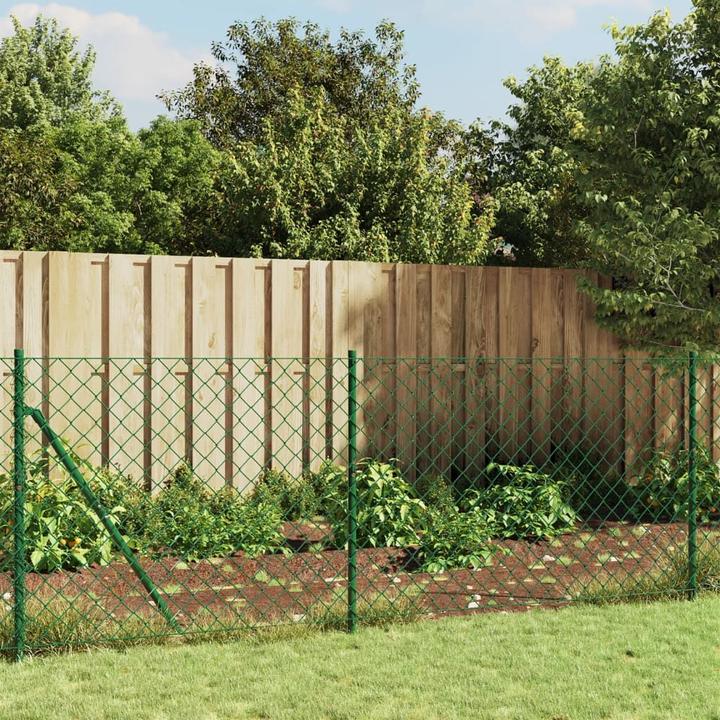 Produktbild vidaXL Maschendrahtzaun