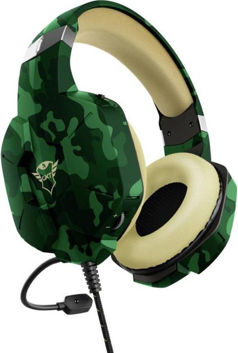 Produktbild Trust Headset GXT 323C Carus Camouflage (Kabelgebunden)