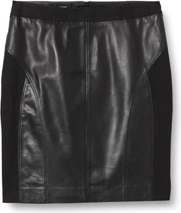 Pinko Play Rock Stretch leer en boor (36)