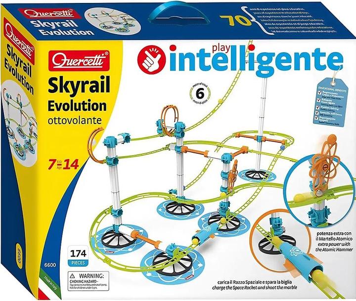 Produktbild Quercetti Skyrail Evolution Kugelbahn - Multiway Rollway