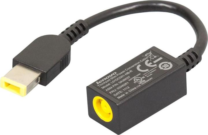 Actual product image Lenovo ThinkPad Slim Power Conversion Cable