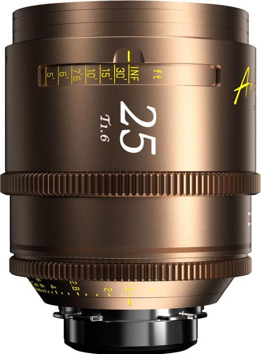 Immagine prodotto Dzofilm Arles Lustre 25mm (PL, Gold, Imperial) (PL)