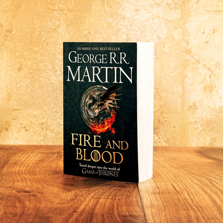 Immagine prodotto Fire and Blood (Inglese, Martin George R.R., 2020)
