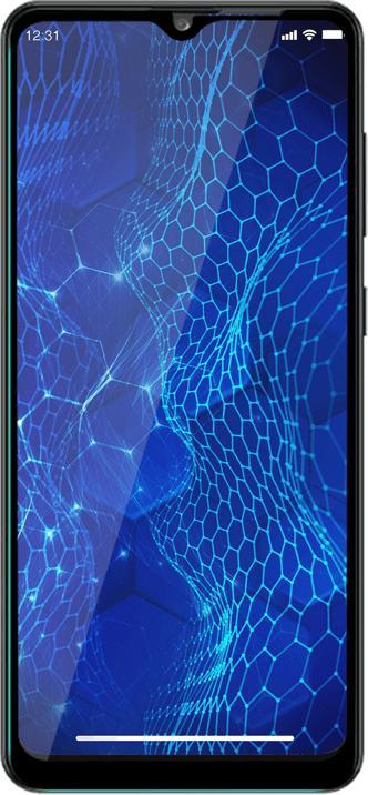 Productafbeelding 3MK Hardglass Max Lite Scherm Beschermer (1 Stuk, Samsung Galaxy A32 5G)