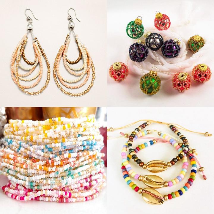 Image du produit I Am Creative Kit de fabrication de bijoux en perles